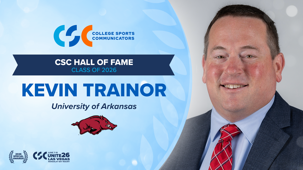 2026 Special Awards Salute: Kevin Trainor - CSC Hall of Fame